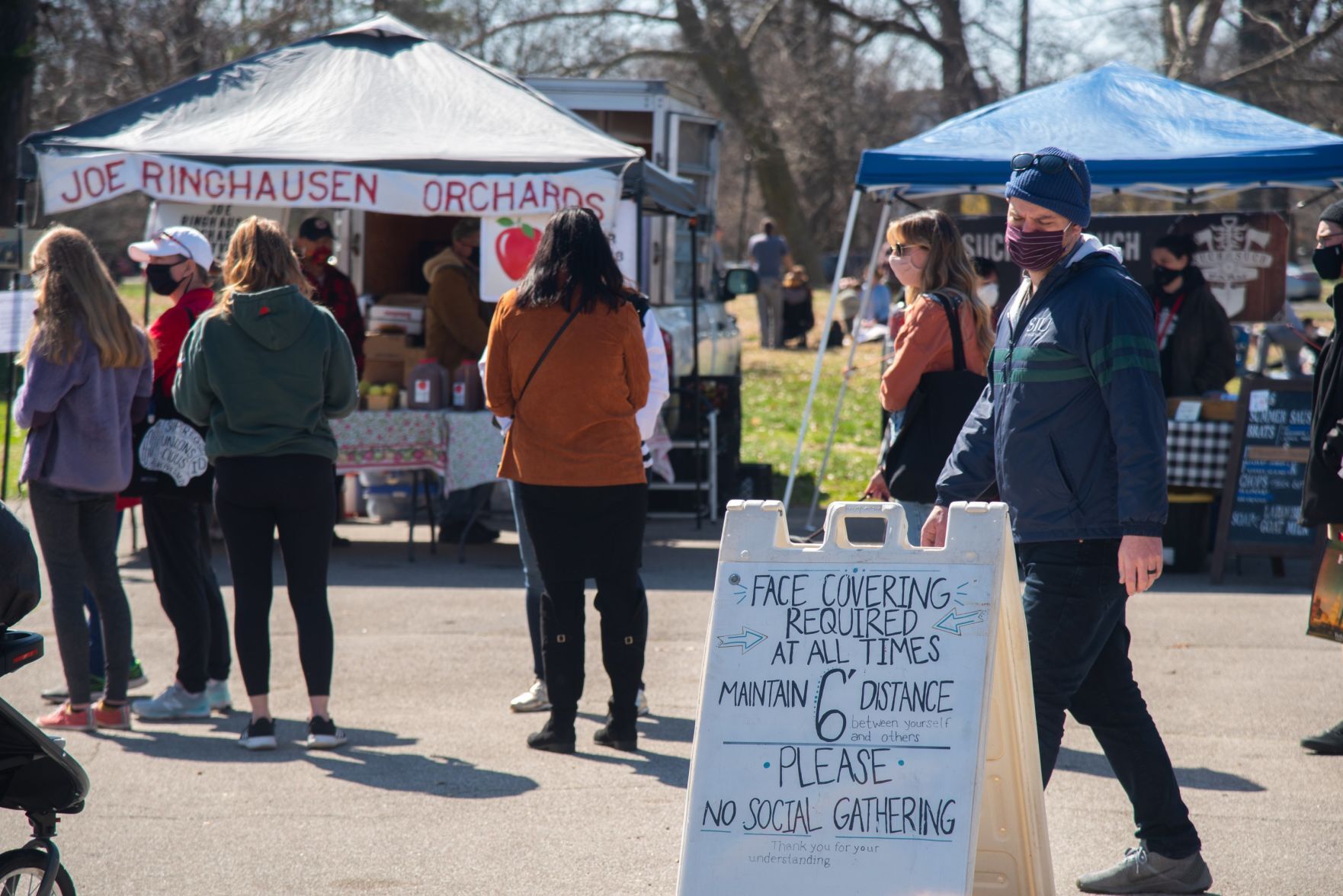 Tower Grove Farmers Market